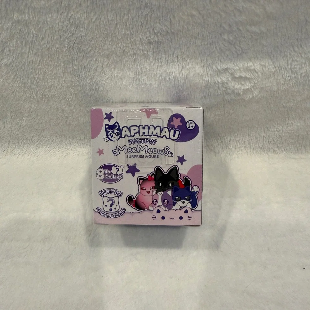 Aphmau Mystery MeeMeows Surprise Figure Litter 5 Blind Box Cat‎ Toy NIB